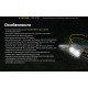 Налобный фонарь с универсальным питанием Nitecore UT27 (2 x CREE, 520 люмен, 7 режимов, 3xAAA, USB-C)