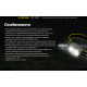 Налобный фонарь с универсальным питанием Nitecore UT27 (2 x CREE, 520 люмен, 7 режимов, 3xAAA, USB-C)