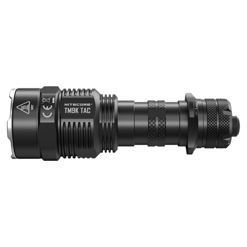 Ліхтар Nitecore TM9K TAC (CREE XP-L2 HD LEDs, 9800 люмен, 6 режимів, USB Type-C)