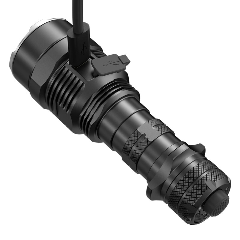 Ліхтар Nitecore TM9K TAC (CREE XP-L2 HD LEDs, 9800 люмен, 6 режимів, USB Type-C)