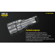 Ліхтар Nitecore TM9K TAC (CREE XP-L2 HD LEDs, 9800 люмен, 6 режимів, USB Type-C)