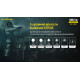 Ліхтар Nitecore TM9K TAC (CREE XP-L2 HD LEDs, 9800 люмен, 6 режимів, USB Type-C)