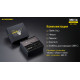 Ліхтар Nitecore TM9K TAC (CREE XP-L2 HD LEDs, 9800 люмен, 6 режимів, USB Type-C)