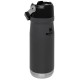 Термопляшка Stanley Go flip straw (0.65л), сіра