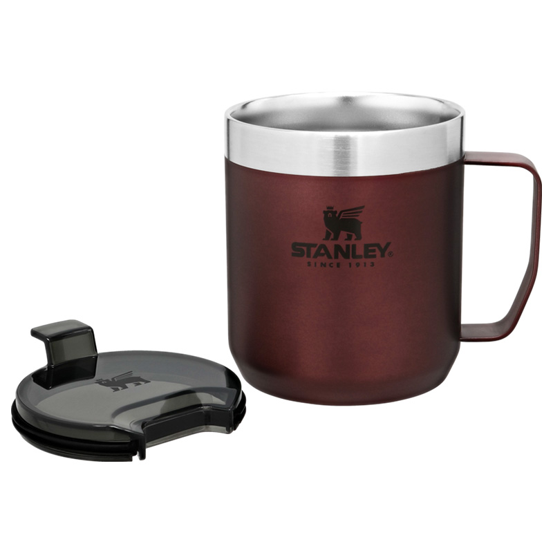 Термокухоль Stanley Legendary Classic Camp (0.35л), бордова