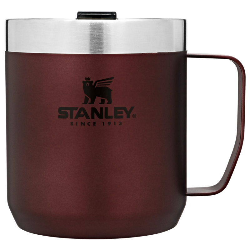 Термокухоль Stanley Legendary Classic Camp (0.35л), бордова