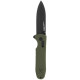 Ніж складаний SOG Pentagon XR (довжина: 213мм, лезо: 91мм, чорний), зелений