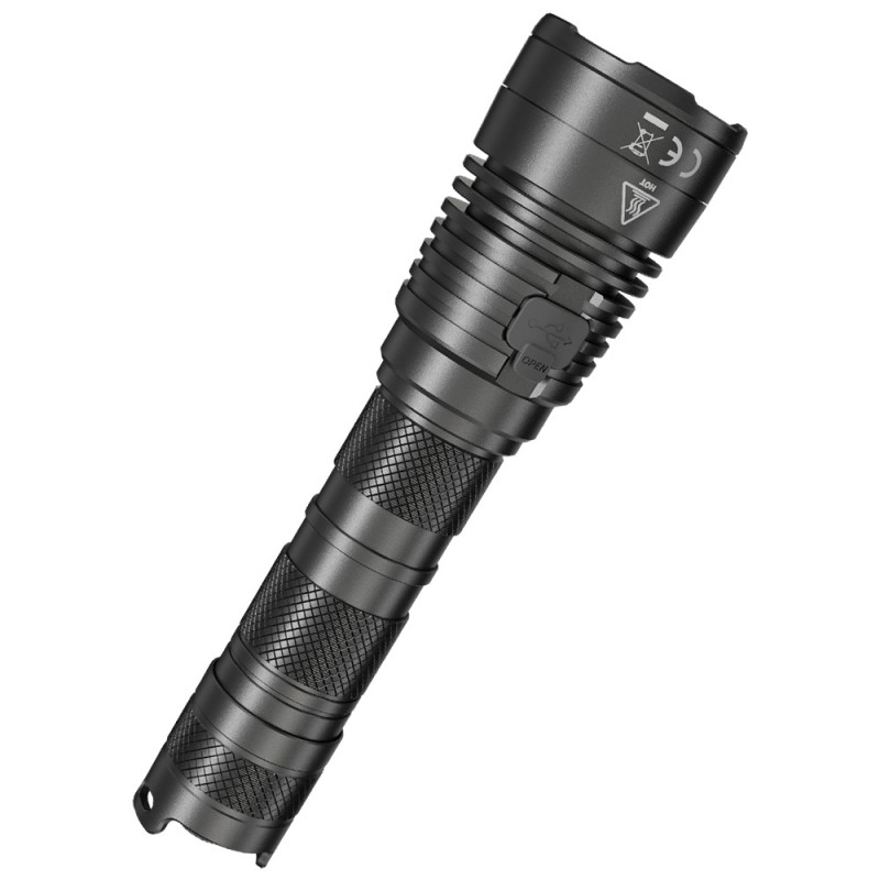 Тактичний далекобійний ліхтар Nitecore MH25 V2 (USB Type-C)