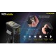 Потужний далекобійний тактичний ліхтар Nitecore TM20K (USB Type-C)