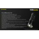 Потужний далекобійний тактичний ліхтар Nitecore TM20K (USB Type-C)
