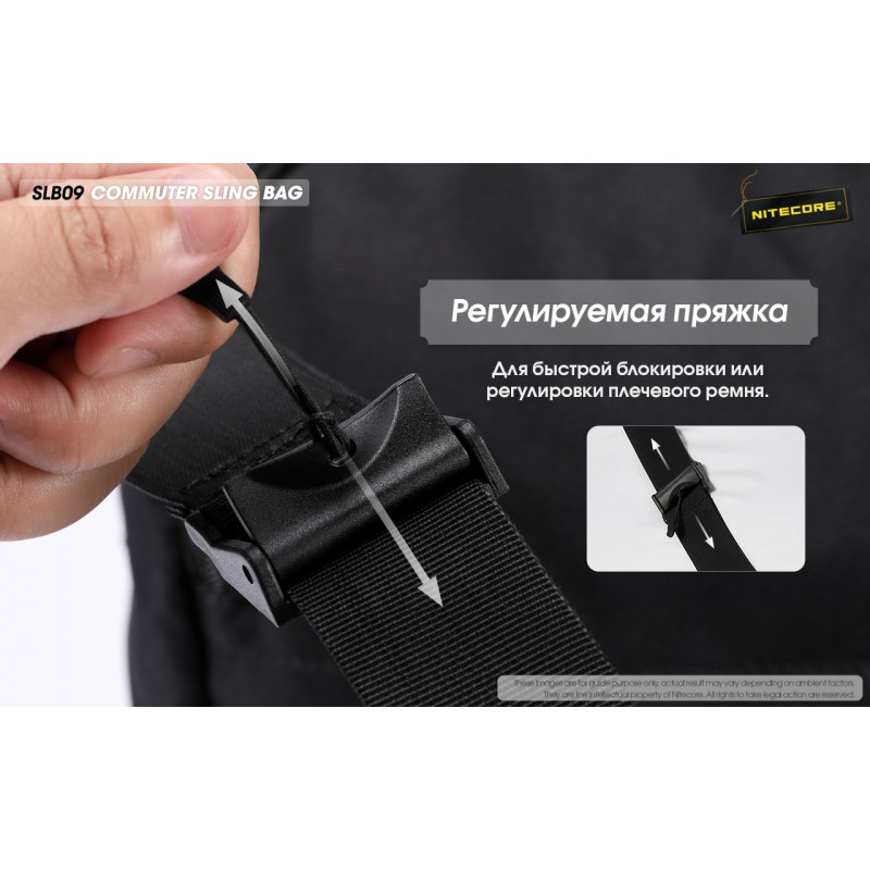 Універсальна повсякденна сумка Nitecore SLB09