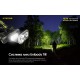 Ліхтар налобний фокусований Nitecore HC68 (Luminus LED + RED LED, 2000 люмен, 16 режимів, 1x18650, USB-C)