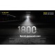 Ліхтар налобний фокусований Nitecore HC68 (Luminus LED + RED LED, 2000 люмен, 16 режимів, 1x18650, USB-C)