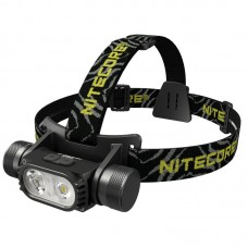 Фонарь налобный фокусируемый Nitecore HC68 (Luminus LED + RED LED, 2000 люмен, 16 режимов, 1x18650, USB-C)