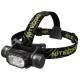Ліхтар налобний фокусований Nitecore HC68 (Luminus LED + RED LED, 2000 люмен, 16 режимів, 1x18650, USB-C)