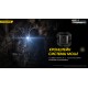 Ліхтар універсальний Nitecore NU06 LE (Red, White, Blue, Green LED, 15 люмен, 9 реж., USB Type-C)
