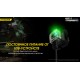 Ліхтар універсальний Nitecore NU06 LE (Red, White, Blue, Green LED, 15 люмен, 9 реж., USB Type-C)
