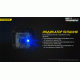 Ліхтар універсальний Nitecore NU06 LE (Red, White, Blue, Green LED, 15 люмен, 9 реж., USB Type-C)