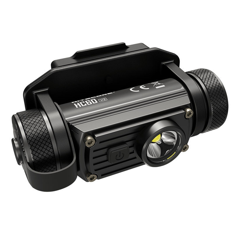 Фонарь налобный Nitecore HC60M V2 (OSRAM P9, 1200 люмен, 8 режимов, 1x18650, USB Type-C)