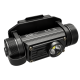 Фонарь налобный Nitecore HC60M V2 (OSRAM P9, 1200 люмен, 8 режимов, 1x18650, USB Type-C)