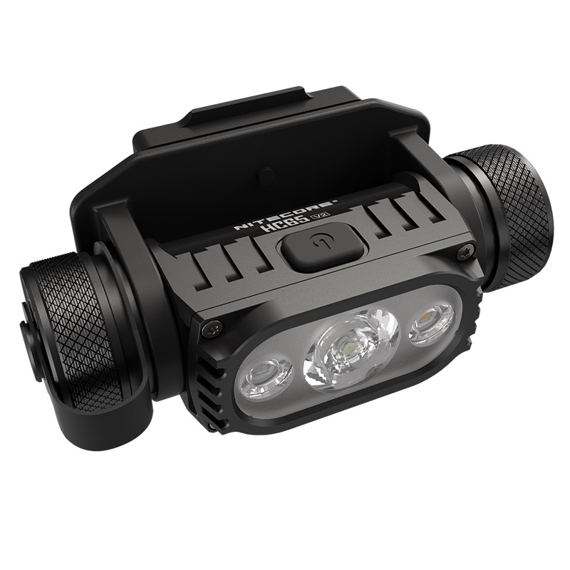 Мощный налобный фонарь Nitecore HC65M V2 (USB Type-C)
