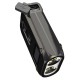 Ліхтар наключний Nitecore TINI 2 SS (2xOSRAM P8, 500 люмен, 5 режимів, USB Type-C), чорна смола