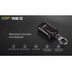 Ліхтар наключний Nitecore TINI 2 SS (2xOSRAM P8, 500 люмен, 5 режимів, USB Type-C), чорна смола