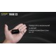 Ліхтар наключний Nitecore TINI 2 SS (2xOSRAM P8, 500 люмен, 5 режимів, USB Type-C), чорна смола
