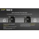 Ліхтар наключний Nitecore TINI 2 SS (2xOSRAM P8, 500 люмен, 5 режимів, USB Type-C), чорна смола