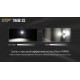 Ліхтар наключний Nitecore TINI 2 SS (2xOSRAM P8, 500 люмен, 5 режимів, USB Type-C), чорна смола