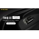 Ліхтар наключний Nitecore TINI 2 SS (2xOSRAM P8, 500 люмен, 5 режимів, USB Type-C), чорна смола