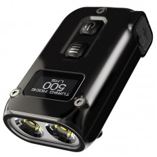 Фонарь наключный Nitecore TINI 2 SS (2xOSRAM P8, 500 люмен, 5 режимов, USB Type-C), черная смола
