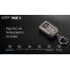 Ліхтар наключний Nitecore TINI 2 Ti (2xOSRAM P8, 500 люмен, 5 режимів, USB Type-C), титан