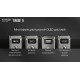 Ліхтар наключний Nitecore TINI 2 Ti (2xOSRAM P8, 500 люмен, 5 режимів, USB Type-C), титан