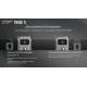 Ліхтар наключний Nitecore TINI 2 Ti (2xOSRAM P8, 500 люмен, 5 режимів, USB Type-C), титан