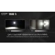 Ліхтар наключний Nitecore TINI 2 Ti (2xOSRAM P8, 500 люмен, 5 режимів, USB Type-C), титан