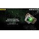 Фонарь налобный сигнальный Nitecore NU06 MI (IR + RED + GREEN + BLUE LED, 9 реж., USB-C)