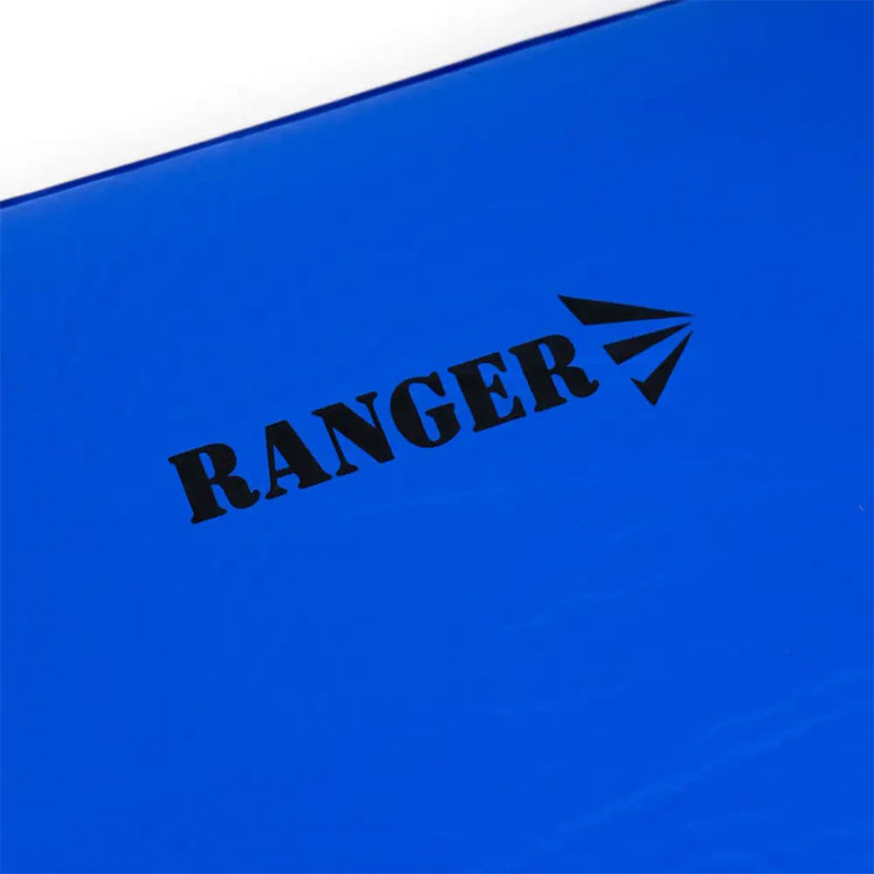 Килимок самонадувний Ranger Оlimp (80х1900х650мм), синій