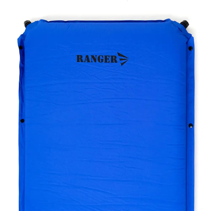 Килимок самонадувний Ranger Оlimp (80х1900х650мм), синій