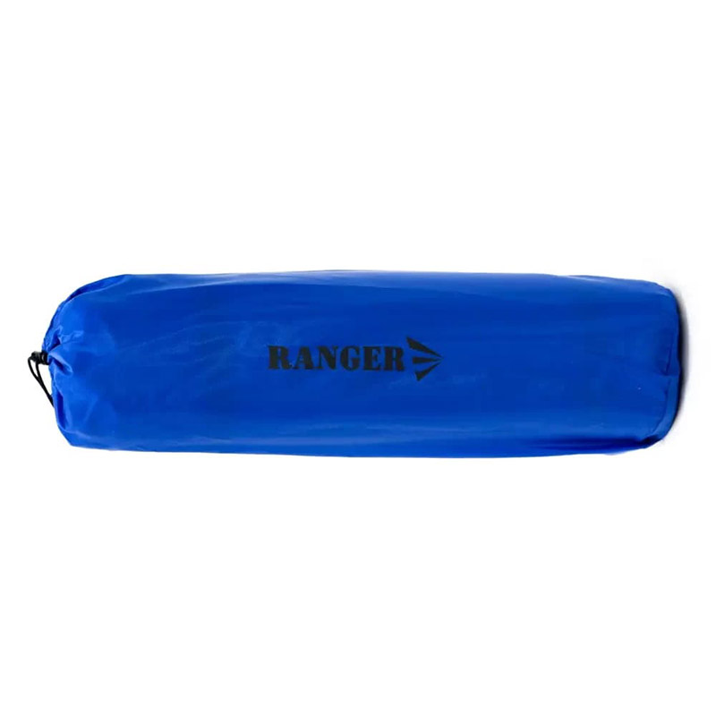 Килимок самонадувний Ranger Оlimp (80х1900х650мм), синій