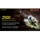 Мощный тактический фонарь NItecore CR7 с белым и красным светом