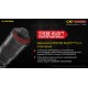 Мощный тактический фонарь NItecore CR7 с белым и красным светом
