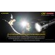 Мощный тактический фонарь NItecore CR7 с белым и красным светом