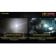 Мощный тактический фонарь NItecore CR7 с белым и красным светом