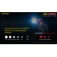 Мощный тактический фонарь NItecore CR7 с белым и красным светом