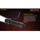 Мощный тактический фонарь NItecore CR7 с белым и красным светом