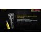 Мощный тактический фонарь NItecore CR7 с белым и красным светом