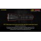 Мощный тактический фонарь NItecore CR7 с белым и красным светом