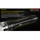 Мощный тактический фонарь NItecore CR7 с белым и красным светом