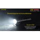 Мощный тактический фонарь NItecore CR7 с белым и красным светом